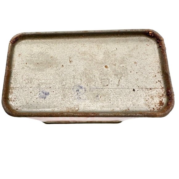 Vintage Set of 4 Spice Tins McCormick Sauer's Crown Colony - Picture 12 of 12